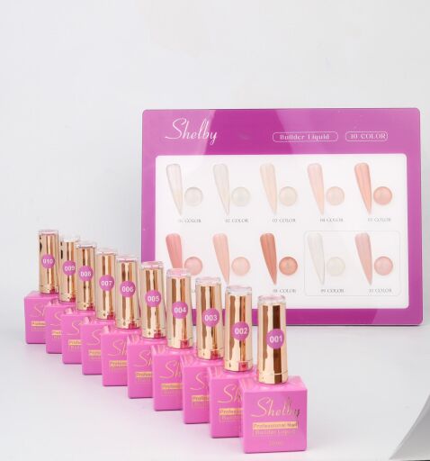 Shelby Liquid Builder Jel 20 ml